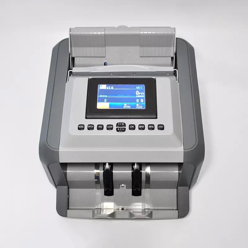 Currency Vacuum Money Counter Cash Bill Counter Machine Portable Money Counting Machine Banknote