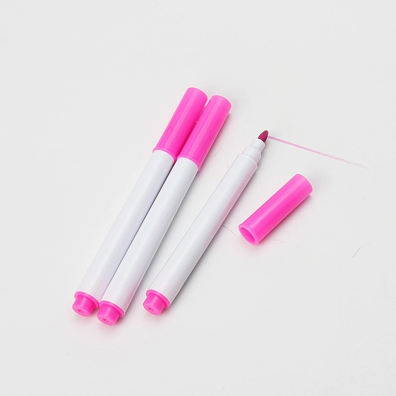 Cross Stitch Clothing Special Water Soluble Pen 12 Color Cloth Tailor Stroke Pen Water Elimination Marker