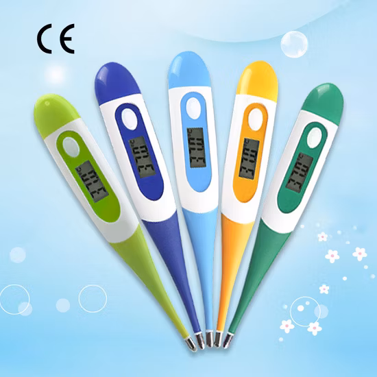 Digital Infrared Forehead Thermometer Manufacturers Temperature Gun More Accurate Medical Fever Body Non Contact Thermometer Adult Baby Thermometer Infrared