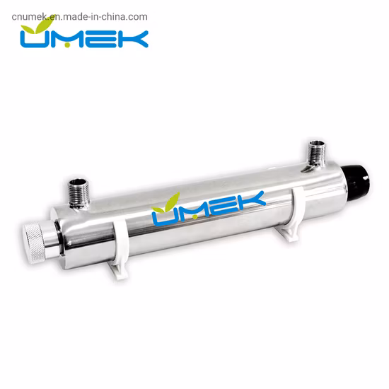 Ventas calientes 55W 220V 110V Toda la casa Recarga comercial Sistema de purificador de filtro de agua potable Lámpara de esterilización ultravioleta Tratamiento de agua Esterilizador UV