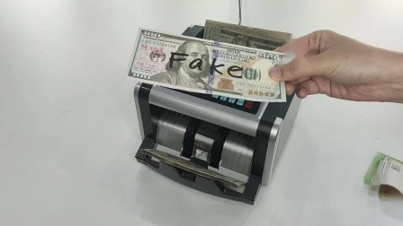 Contador de billetes de venta caliente Al-1600, máquina contadora de billetes, conteo de moneda para negocios