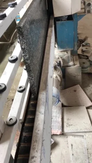 Rectificadora de pulido de borde de perfil de agujero de fregadero de encimera de granito