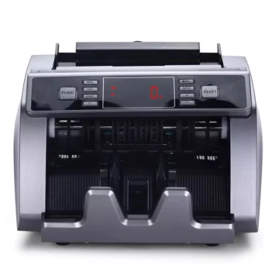 Mini máquina contadora de efectivo de alta velocidad, máquina contadora de dinero coreana, Detector de billetes