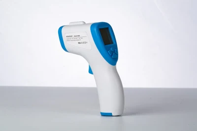 Termómetro infrarrojo sin contacto aprobado por la FDA Ht808