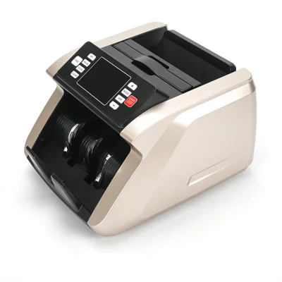 Máquina contadora de billetes de papel multidivisa Union C15, máquinas contadoras de dinero, detectores Mg UV IR Mt Add Bat Dbl Hlf Chn