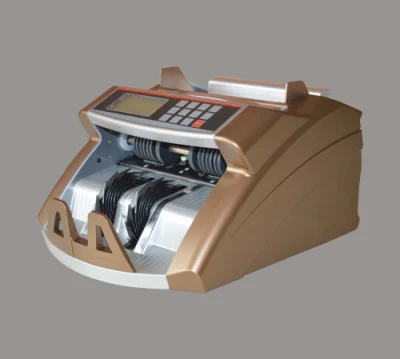 Jn-2040 Golden Special Changing Red LCD Money Counting Machine con UV&Mg
