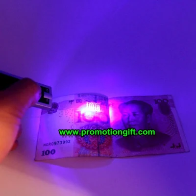 Comprobador de moneda UV